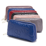 Women Evening Bags Leather Purse Wristlet Wallet