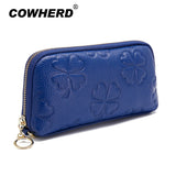 Women Evening Bags Leather Purse Wristlet Wallet