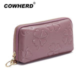 Women Evening Bags Leather Purse Wristlet Wallet