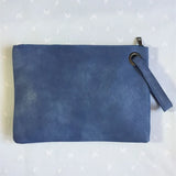 Stylish Leather Envelope Clutch Bag for Women