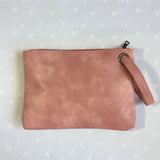 Stylish Leather Envelope Clutch Bag for Women