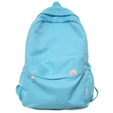 Female College Bag Cotton Fabric Student Women Backpacks