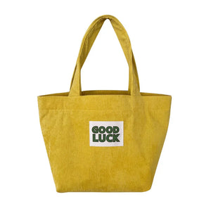 Women's Corduroy Eco Bag Handbag Shopper Autumn Winter Bag