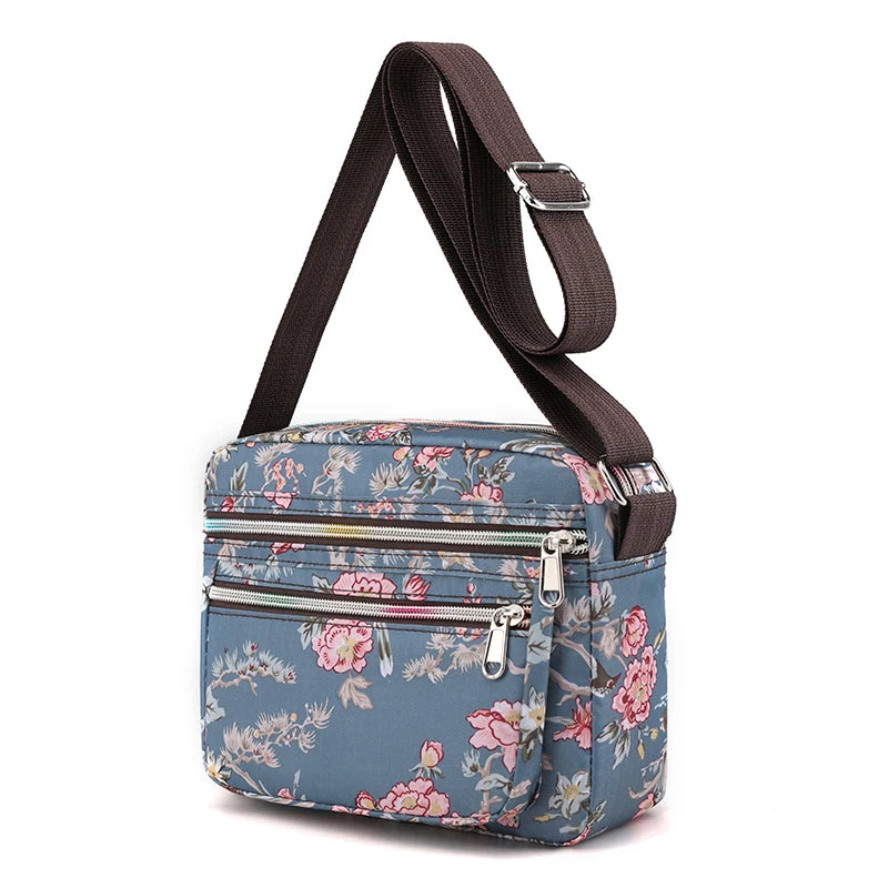 Waterproof Women Crossbody Bag Small Messenger Purse