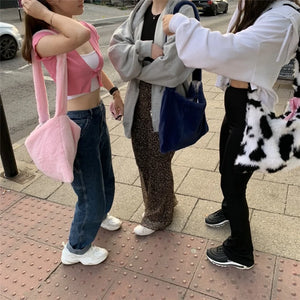 Leopard Print Crossbody Bag for Her