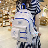 Women's Waterproof Laptop Backpack for School and Travel