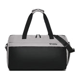Women's Dry/Wet Separation Casual Duffle Bag Weekend Travel Handbag