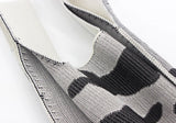 Female Easter Bunny Knitted Vest Shaped Tote Bag Vintage Stylish Crochet