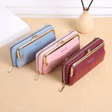 Embossed Crocodile Pattern Messenger Bag Large Capacity Diagonal Lady Bag