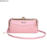 Embossed Crocodile Pattern Messenger Bag Large Capacity Diagonal Lady Bag