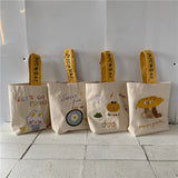 Female Embroidery Lunch Bento Bag Ladies Clutch Purse Handbags