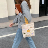 Female Embroidery Lunch Bento Bag Ladies Clutch Purse Handbags