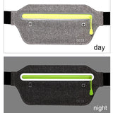 Women's Hidden Waist Bag Lightweight Sport Phone Belt Bag Waterproof