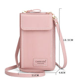 Women's Large Capacity Shoulder Bag Waterproof Soft Leather Purse