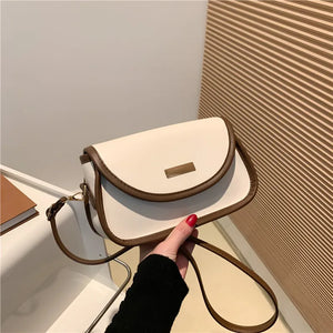 Retro Bump Shoulder Bag for Women Phone Purses Handbags