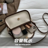 Retro Bump Shoulder Bag for Women Phone Purses Handbags