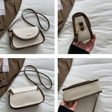 Retro Bump Shoulder Bag for Women Phone Purses Handbags