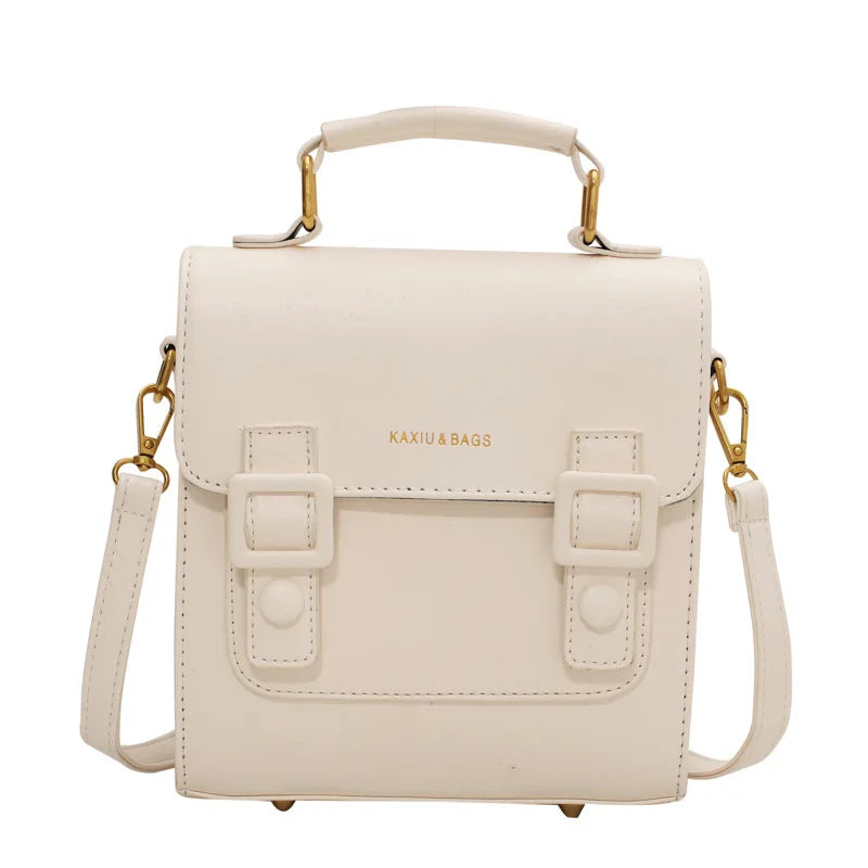 Vintage PU Mochila Backpacks Bags for Women