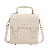 Vintage PU Mochila Backpacks Bags for Women