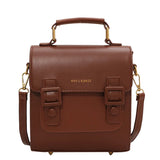 Vintage PU Mochila Backpacks Bags for Women