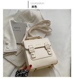 Vintage PU Mochila Backpacks Bags for Women