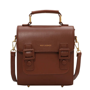 Vintage PU Mochila Backpack for Women
