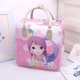 Female Printing PU Leather Women Travel Bag Large Capacity Luggage Bags