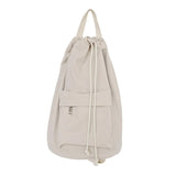 Female Drawstring College Backpack Women Laptop Book Bag Girls Travel