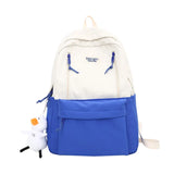 Women's Waterproof Nylon College Backpack