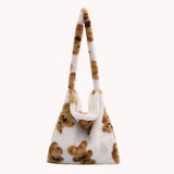 Women's Fluffy Hit Shoulder Bag Large Capacity Crossbody Bag
