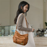 Classic Shoulder Crossbody Bags Women Large Capacity Handbag
