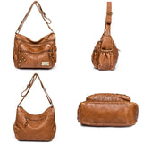 Classic Shoulder Crossbody Bags Women Large Capacity Handbag