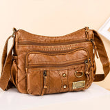 Classic Shoulder Crossbody Bags Women Large Capacity Handbag
