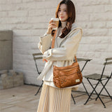 Classic Shoulder Crossbody Bags Women Large Capacity Handbag