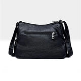 Soft PU Leather Shoulder Bag Hobo Messenger Feminina Women Bolsos Sac A Main