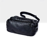 Soft PU Leather Shoulder Bag Hobo Messenger Feminina Women Bolsos Sac A Main