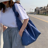 Large Capacity Women's Leather Shoulder Bag