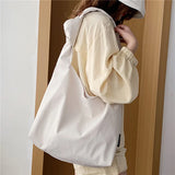 Large Capacity Women's Leather Shoulder Bag