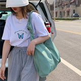 Large Capacity Women's Leather Shoulder Bag