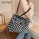 Female Handbag Soft Warm Winter Ladies Cow Pattern Handbags