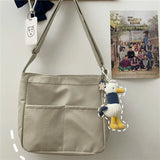 Brown Retro Shoulder Bags Female Sets Flap Bag Women Shoulder Bag