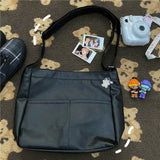 Brown Retro Shoulder Bags Female Sets Flap Bag Women Shoulder Bag