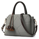 Ladies Leather Handbags Women's Bags Fashionable Shoulder Bags