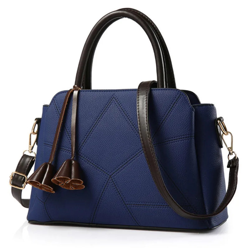 Ladies Leather Handbags Women's Bags Fashionable Shoulder Bags
