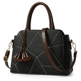 Ladies Leather Handbags Women's Bags Fashionable Shoulder Bags