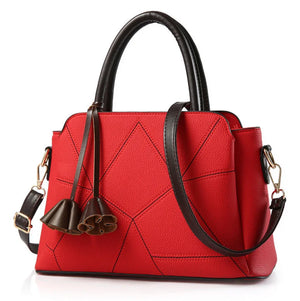 Ladies Leather Handbags Women's Bags Fashionable Shoulder Bags