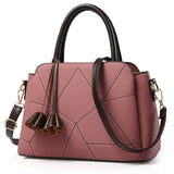 Ladies Leather Handbags Women's Bags Fashionable Shoulder Bags