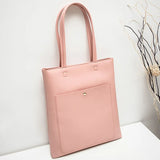 Women Bag Large Capacity PU Leather Shoulder Bag Tote Bag