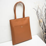 Women's Large Capacity Shoulder Bag Tote Shopper Bags PU Leather Messenger Bag