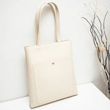 Women's Large Capacity Shoulder Bag Tote Shopper Bags PU Leather Messenger Bag